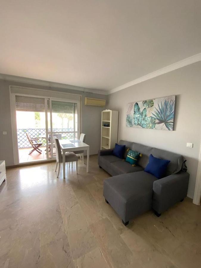 Apartamento Junto Al Puerto Deportivo De Естепона Екстериор снимка