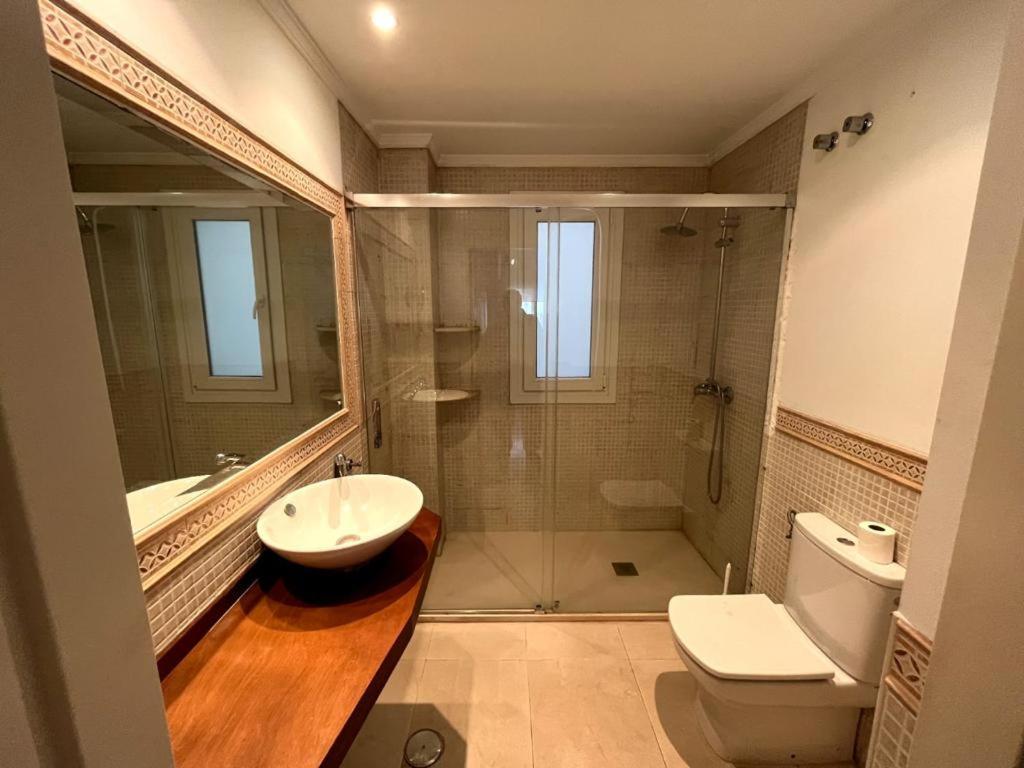 Apartamento Junto Al Puerto Deportivo De Естепона Екстериор снимка